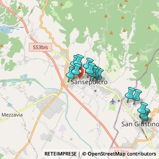 Mappa 52037 Sansepolcro AR, Italia (1.72857)