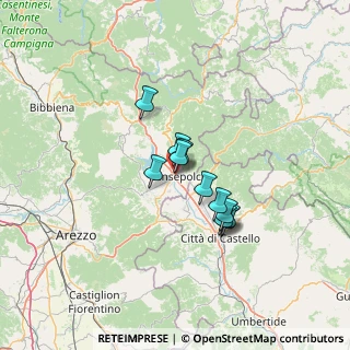 Mappa Via Vannocchia, 52037 Sansepolcro AR, Italia (9.41273)