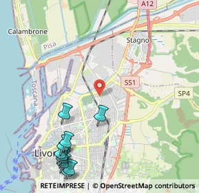 Mappa Via Don Giovanni Minzoni, 57121 Livorno LI, Italia (3.12636)