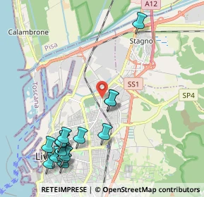 Mappa Via Don Giovanni Minzoni, 57121 Livorno LI, Italia (2.61933)