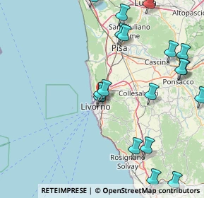 Mappa Via Don Giovanni Minzoni, 57121 Livorno LI, Italia (21.15444)