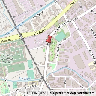 Mappa Via Minzoni Don Giovanni, 4, 57121 Livorno, Livorno (Toscana)