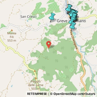 Mappa Località San Martino a, 50022 Greve in Chianti FI, Italia (1.6265)