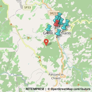 Mappa Località San Martino a, 50022 Greve in Chianti FI, Italia (2.05545)