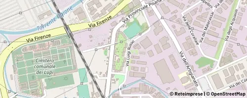 Mappa Livorno