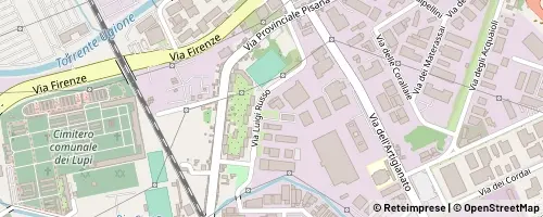 Mappa Livorno
