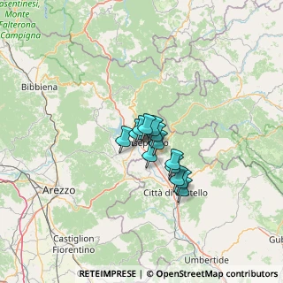 Mappa Via XXV Aprile, 52037 Sansepolcro AR, Italia (7.75231)