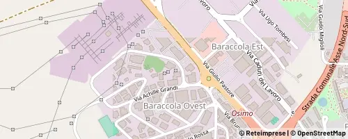 Mappa Ancona