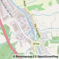 Kaart Tavarnelle Val di Pesa