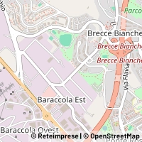 Hartă Ancona