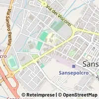 Mapa Sansepolcro