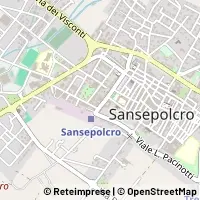 地图 Sansepolcro
