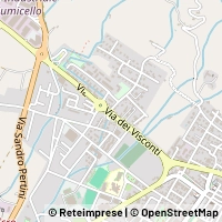 Mapa Sansepolcro