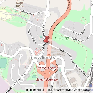Mappa Via Brecce Bianche, 55, 60131 Ancona, Ancona (Marche)