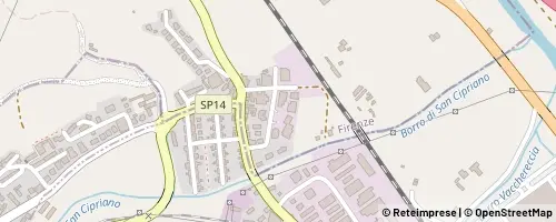 Mappa Figline Valdarno