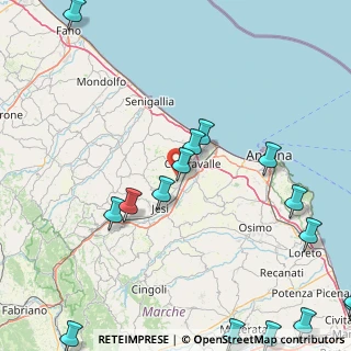 Mappa Via Selvatorta, 60030 Monsano AN, Italia (27.25118)