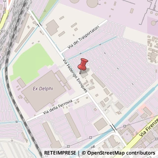 Mappa Via Federigo Enriques, 102, 57121 Livorno, Livorno (Toscana)