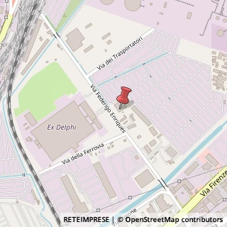Mappa Via Federigo Enriques, 100, 57121 Livorno, Livorno (Toscana)