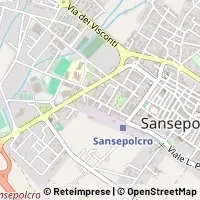 Map Sansepolcro