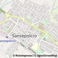 Map Sansepolcro