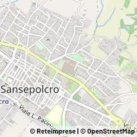 Mapa Sansepolcro