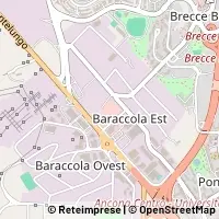 Mapa Ancona