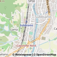 Map Capolona