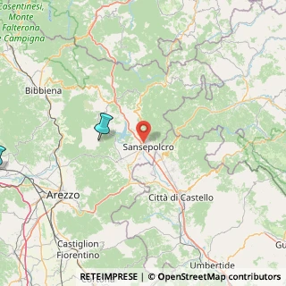 Mappa Via Eugenio Battisti, 52037 Sansepolcro AR, Italia (61.9025)