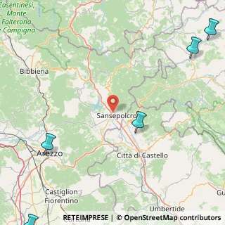 Mappa Via Eugenio Battisti, 52037 Sansepolcro AR, Italia (48.326)