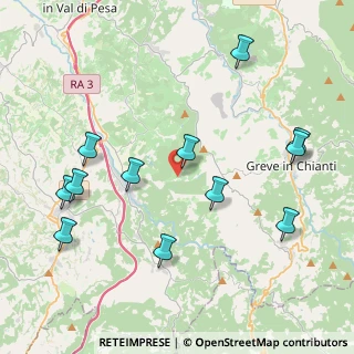 Mappa Strada di Badia, 50028 Barberino Tavarnelle FI (4.77667)