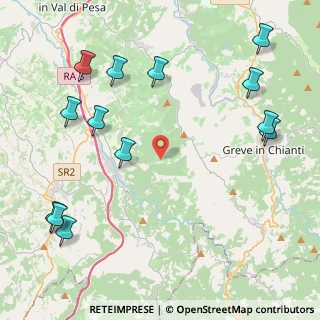 Mappa Strada di Badia, 50028 Barberino Tavarnelle FI (5.69769)