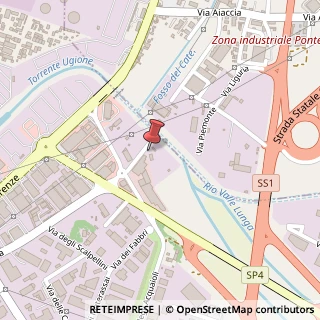 Mappa Via dello Struggino, 16, 57121 Livorno, Livorno (Toscana)