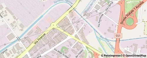 Mappa Livorno