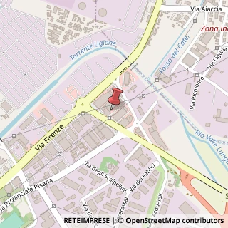 Mappa Via Pian di Rota, 9, 57121 Livorno, Livorno (Toscana)