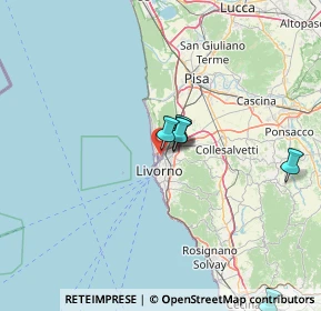 Mappa Via Luigi Galvani, 57123 Livorno LI, Italia (26.13545)