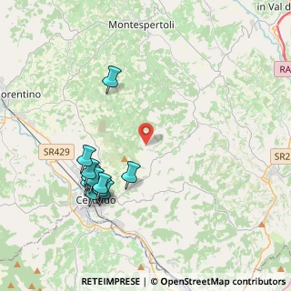 Mappa Via Scarpeto Pino, 50052 Certaldo FI, Italia (4.39273)