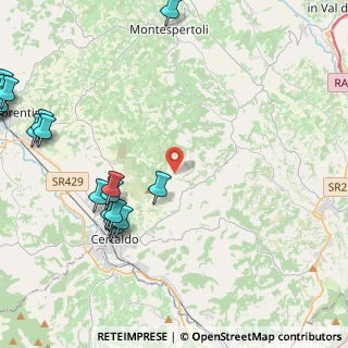Mappa Via Scarpeto Pino, 50052 Certaldo FI, Italia (6.6515)