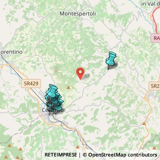 Mappa Via Scarpeto Pino, 50052 Certaldo FI, Italia (4.38211)