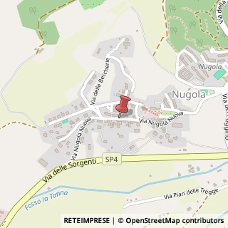 Mappa Via Scansanese, 5, 57014 Collesalvetti, Livorno (Toscana)