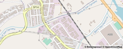 Mappa San Giovanni Valdarno