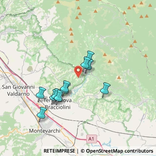 Mappa Stradone di Loro, 52028 Terranuova Bracciolini AR, Italia (3.35545)