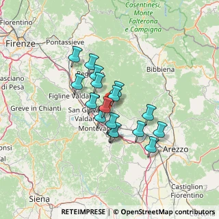 Mappa Stradone di Loro, 52028 Terranuova Bracciolini AR, Italia (10.32941)