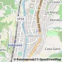 Karte Subbiano