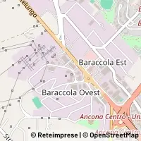 Mapa Ancona