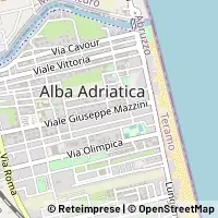 Karta Alba Adriatica