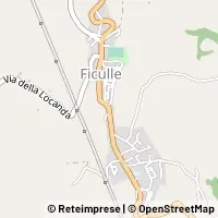 Térkép Ficulle