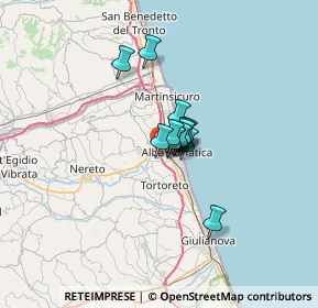 Mappa Via Vibrata, 64011 Colonnella TE, Italia (3.33385)