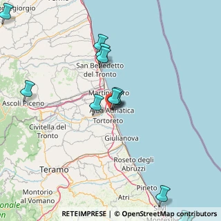 Mappa Via Firenze, 64011 Alba Adriatica TE, Italia (28.51059)