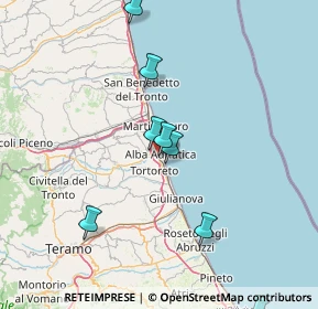 Mappa Via Firenze, 64011 Alba Adriatica TE, Italia (29.07462)