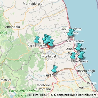 Mappa Via Nuova, 63085 Maltignano AP, Italia (13.57083)